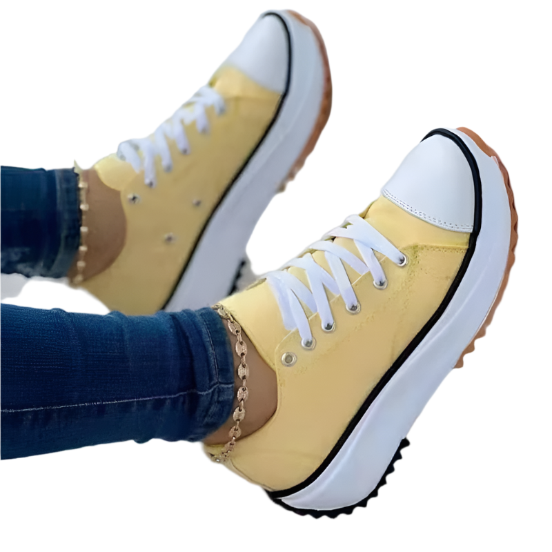 Giulia – Stylische Damen-Canvas-Sneaker
