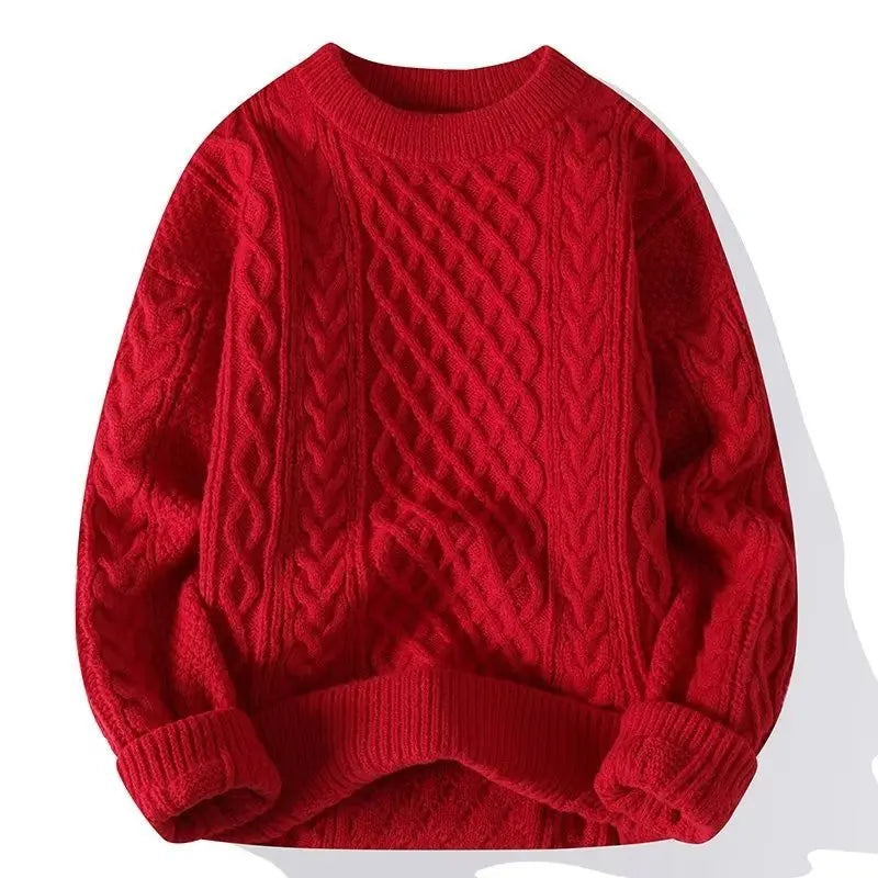 Liam – Warmer Strickpullover für Herren
