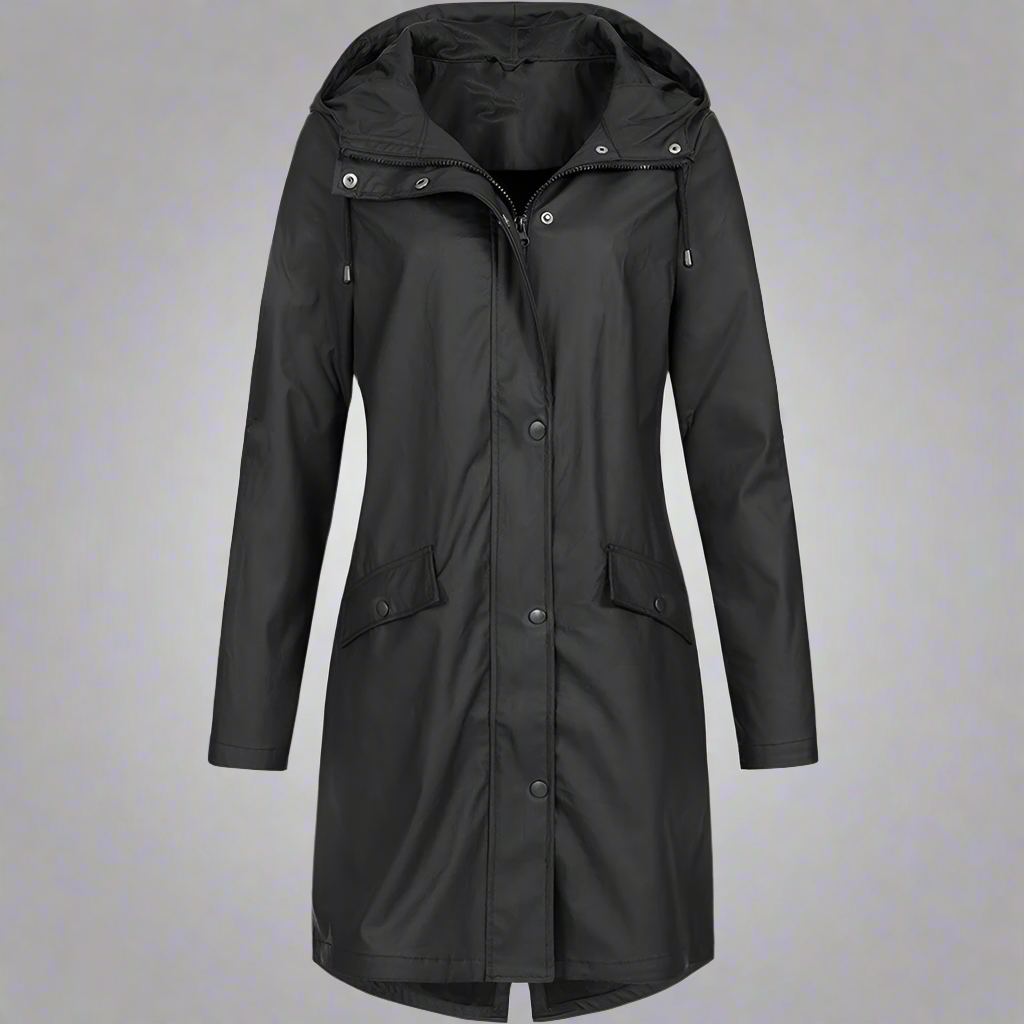 Isabella – Wasserdichter Damen-Regenmantel
