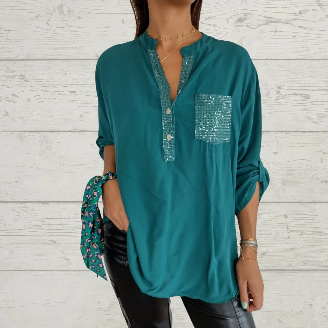 Kathy – Leichte Sommerbluse für Damen