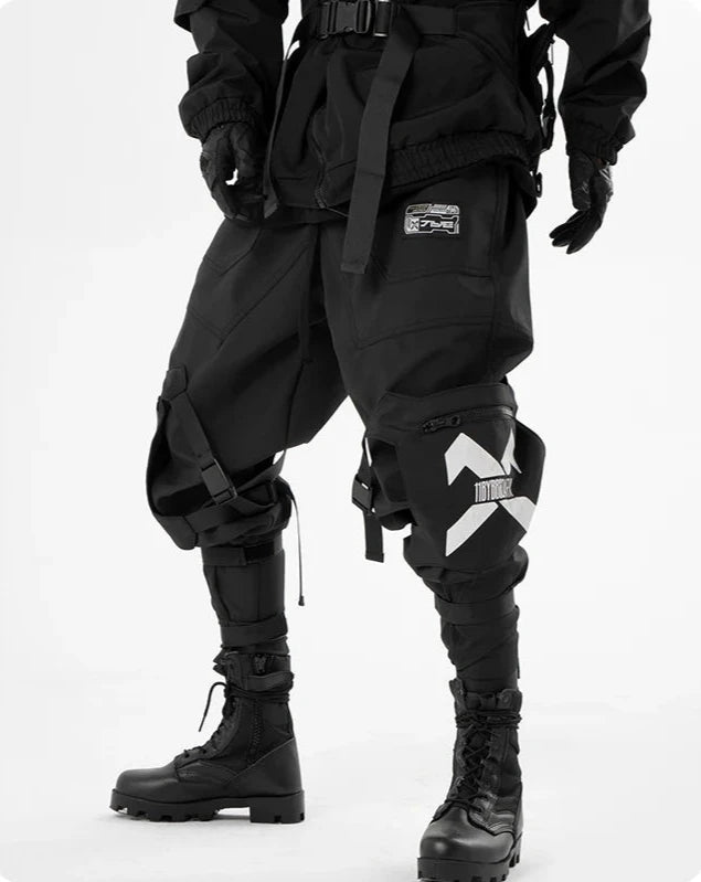 Francis – Harlan-Style Cargo Hose für Männer