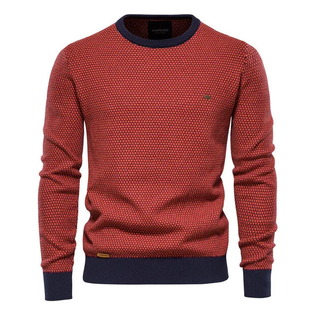 Jayvee – Herren Strickpullover