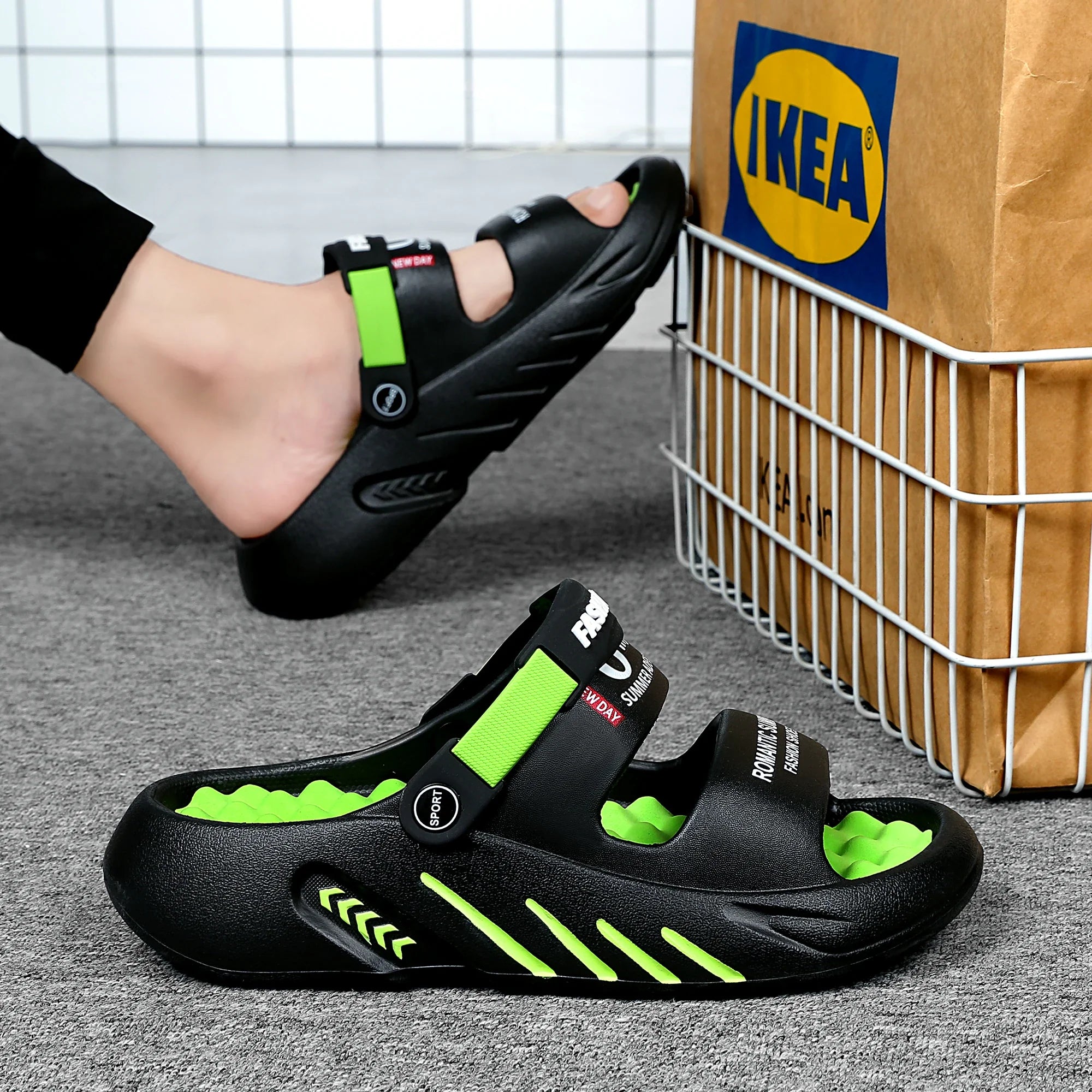 Luca – Primavera Aberta Sandalen für Herren