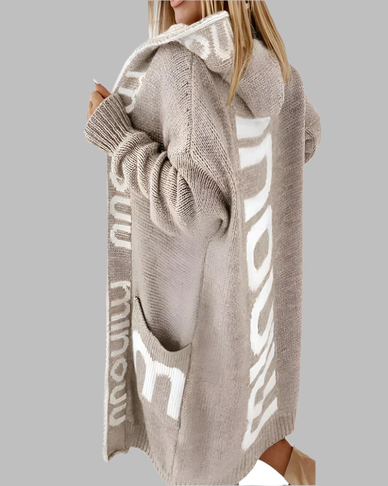 Steffi – Damen Cardigan in Übergröße mit Stil und Komfort