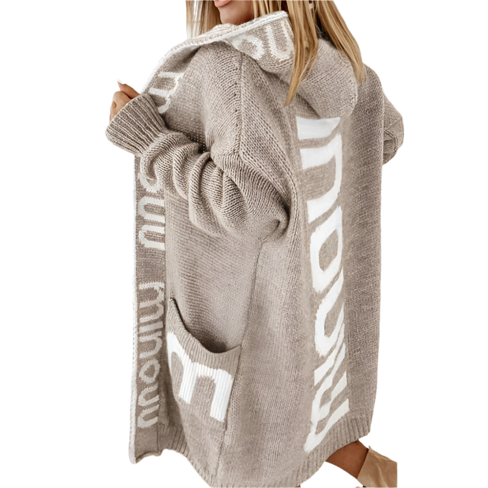 Fabienne – Stilvoller Cardigan für den Winter