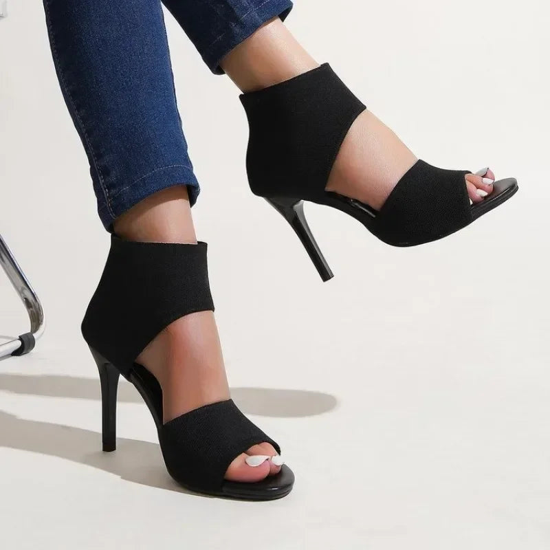 Carina – Luxuriöse Sommer-Heels für Damen