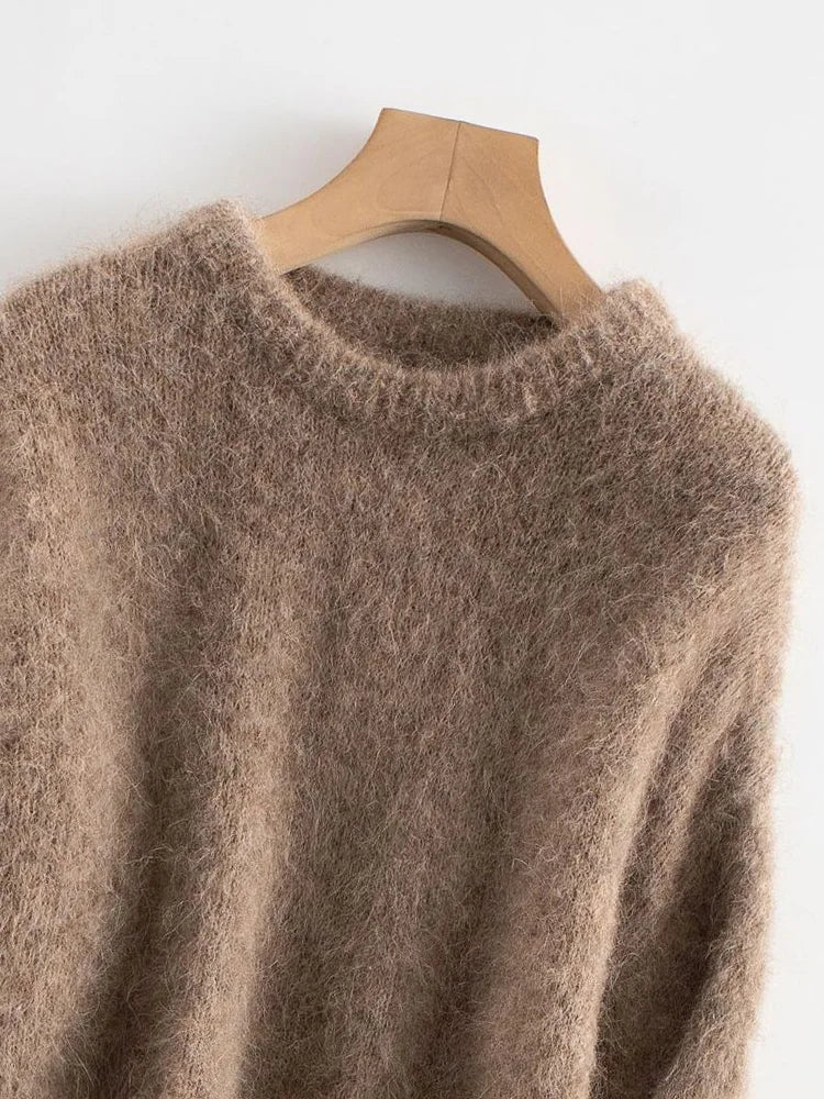 Sandy – Gemütlicher Damen Übergröße-Pullover