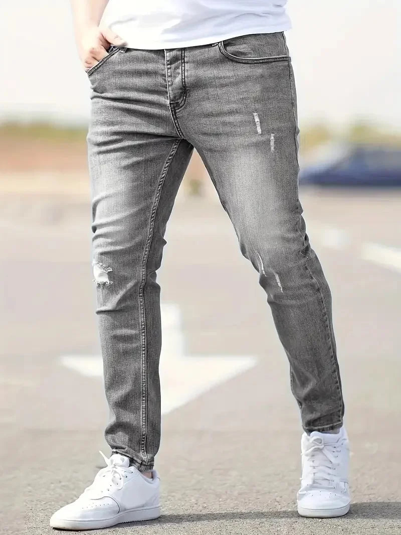 Alberto – Stretch Retro Herren Skinny Jeans