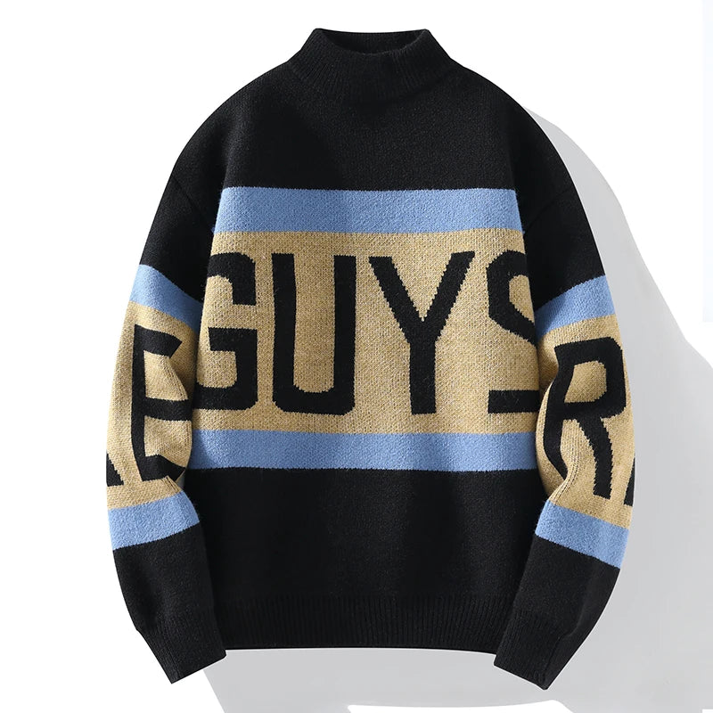 Lorenzo – Lässiger Herrenpullover aus weichem Gewebe