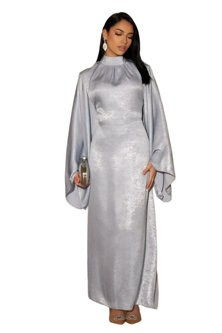 Amina – Elegante Luxus Dubai Abaya für Damen