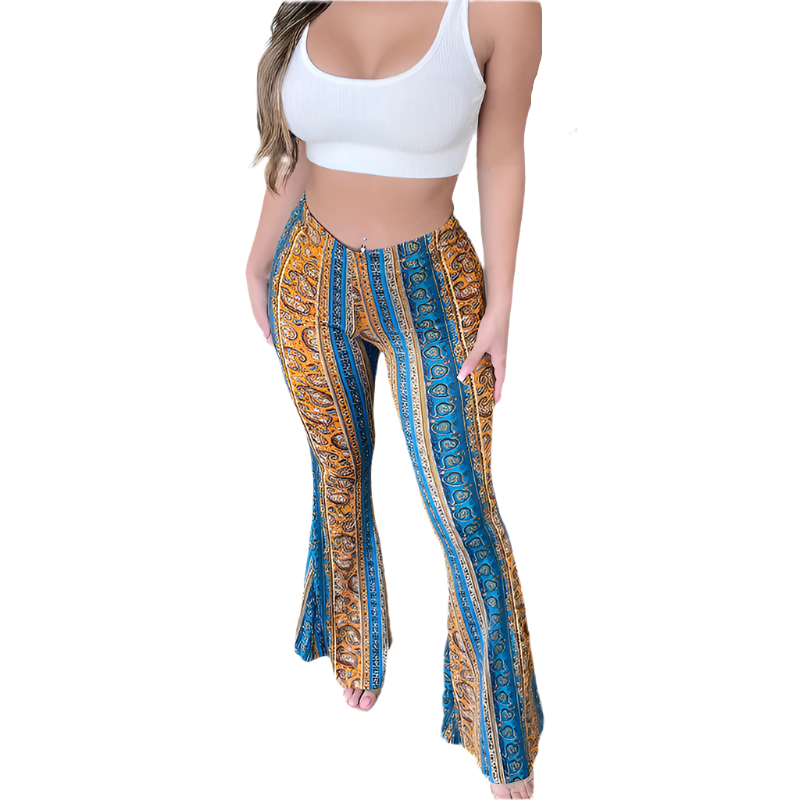 Giulia – Elegante Flare-Hosen für Frauen