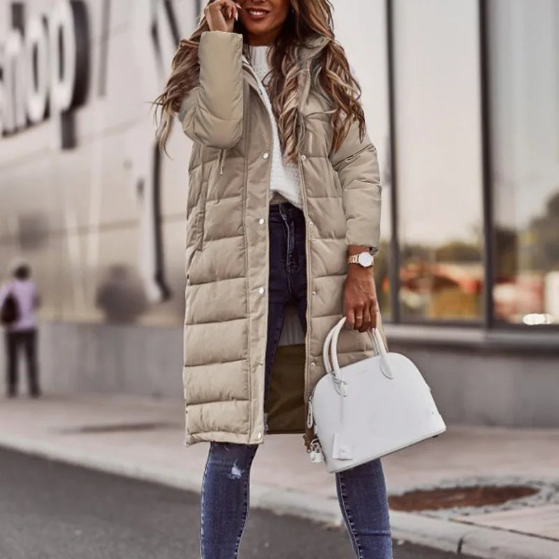 Elisa – Stilvolle Damen Winterparka Mantel