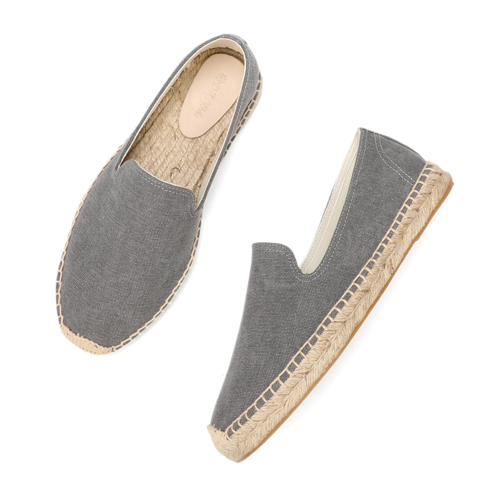 Yuan – Herren Slipper mit flacher Sohle