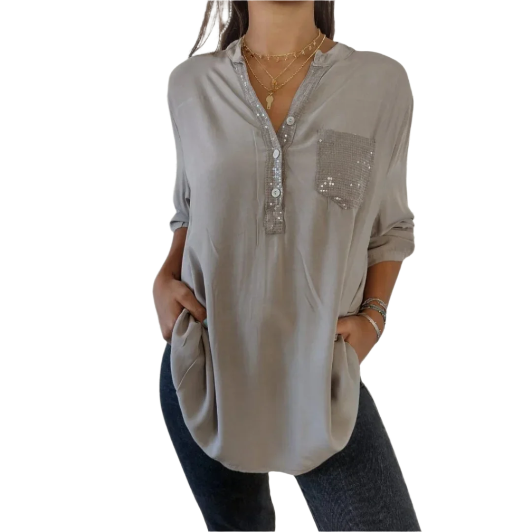 Kathy – Leichte Sommerbluse für Damen