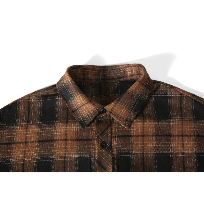 Amir – Klassisches Herren Oversize-Karohemd