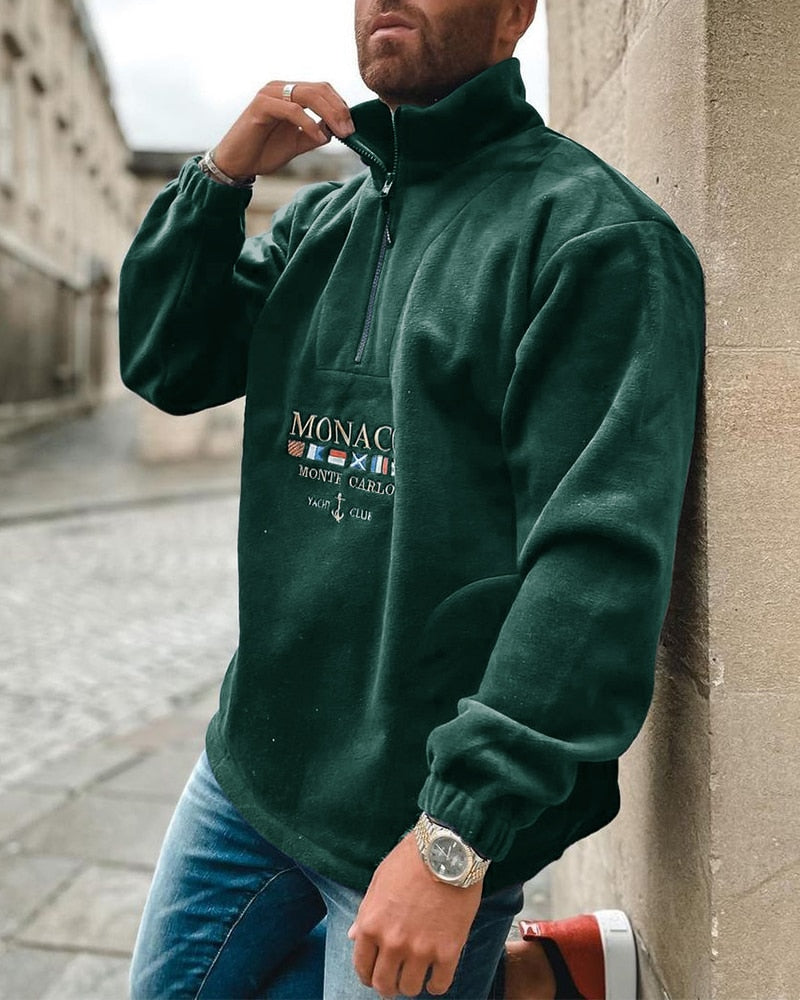 Leonardo – Stilvoller Herbst-Pullover für Männer