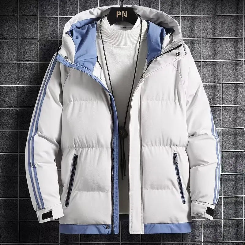 Alessio – Herren-Winterparka mit Kapuze