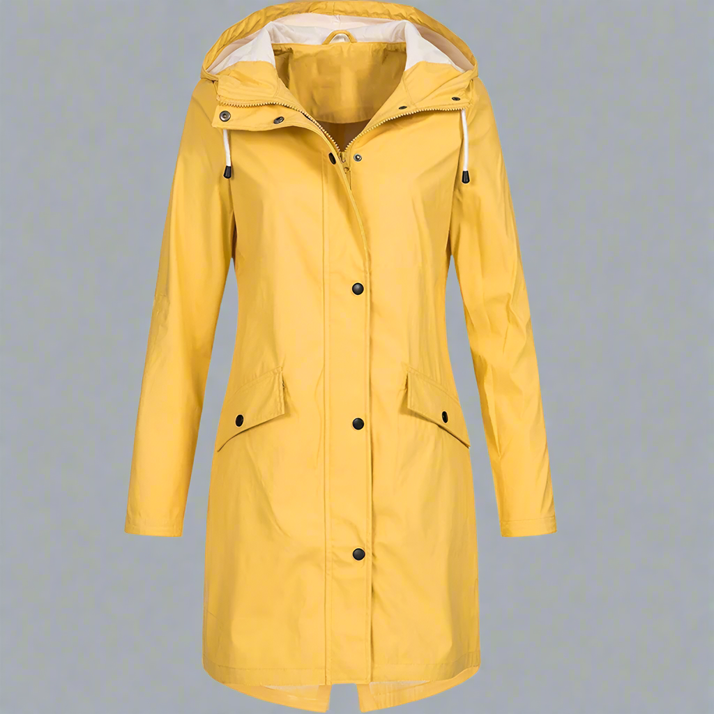Isabella – Wasserdichter Damen-Regenmantel