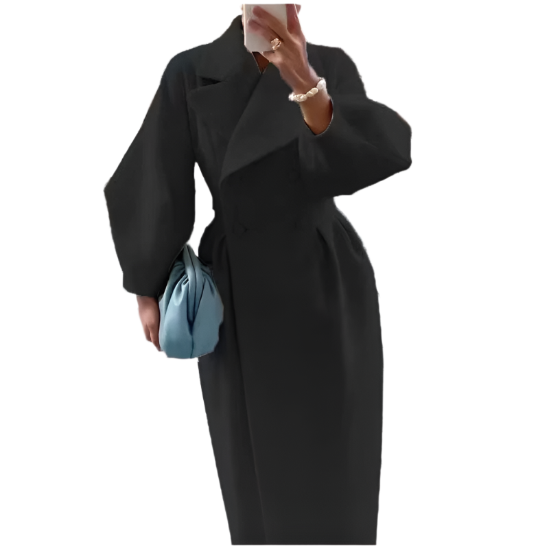 Giulia – Zeitloser Vintage Court Coat für Damen