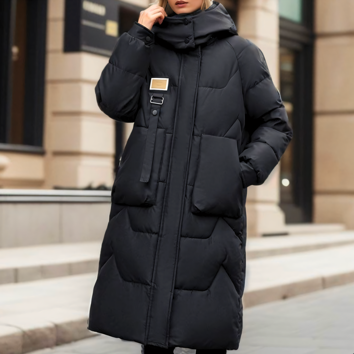 Ariana – Winterbereite Damenparka