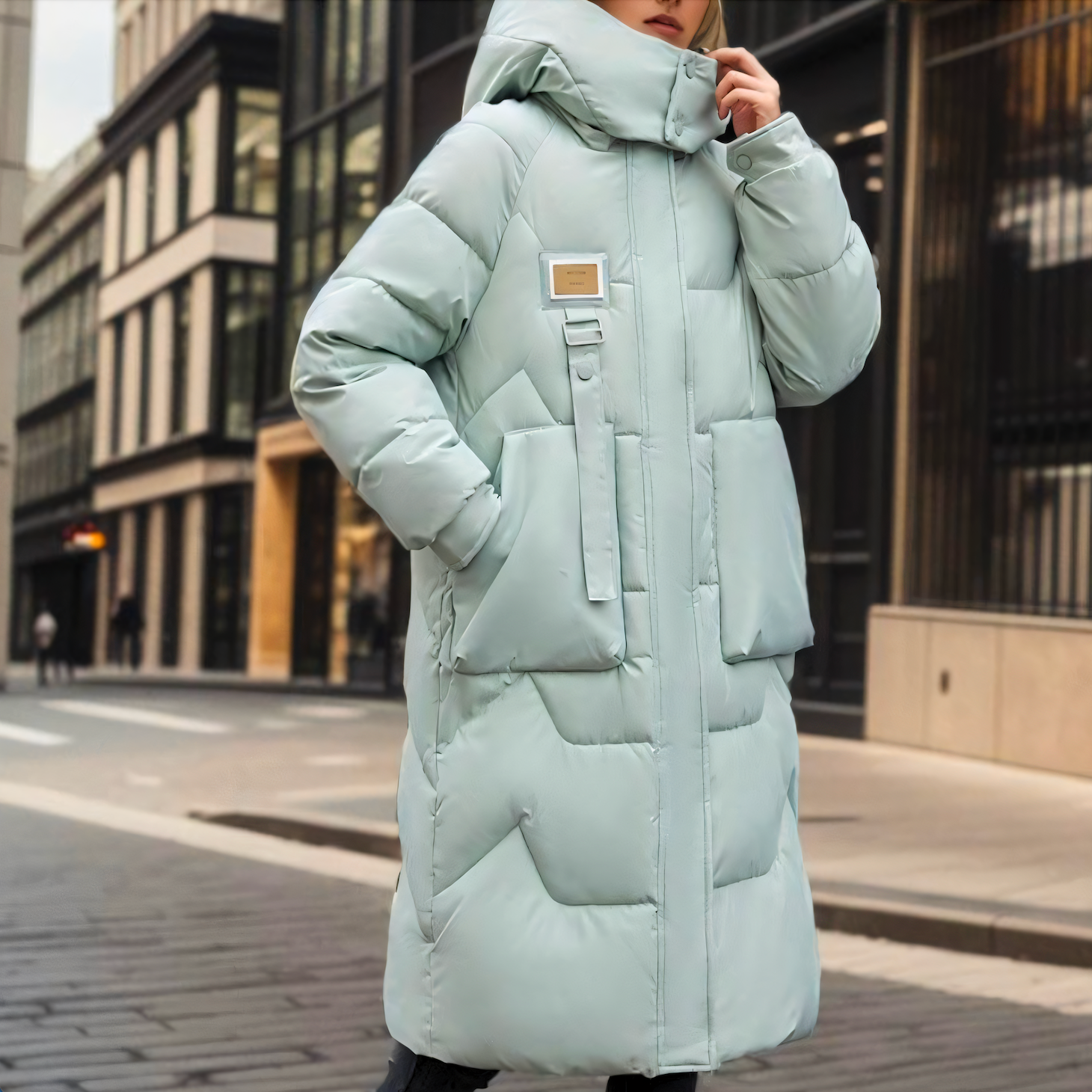 Ariana – Winterbereite Damenparka