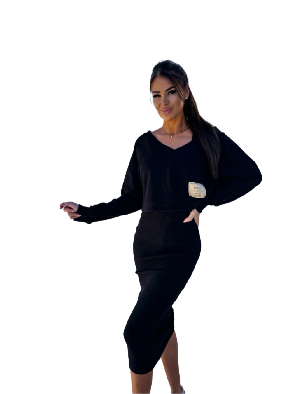 Giulia – Stilvolles Casual Set für Damen