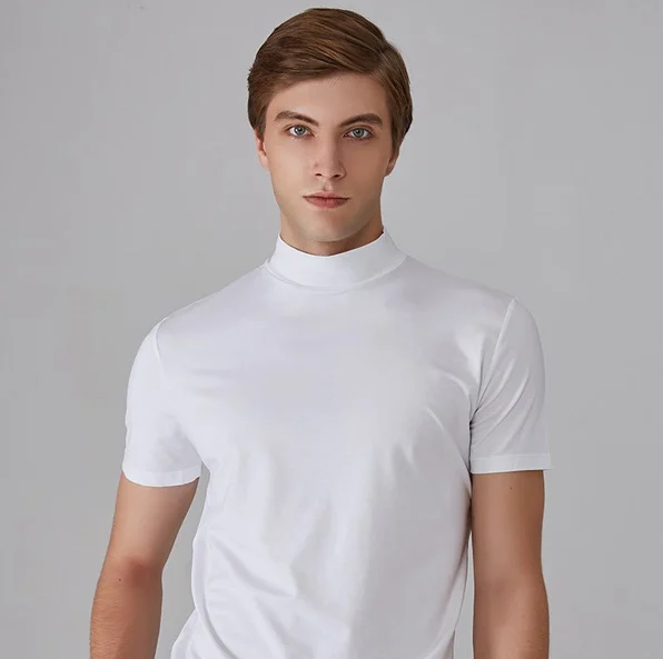 Giovanni – Elegantes Turtle Neck Hemd für Männer