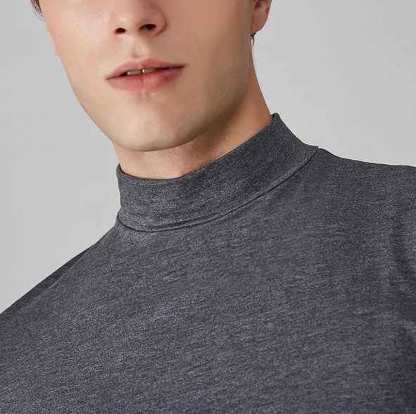Giovanni – Elegantes Turtle Neck Hemd für Männer