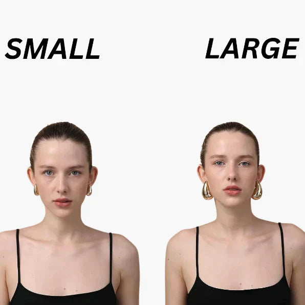 Elena – Luxuriöse Teardrop Damen-Ohrringe