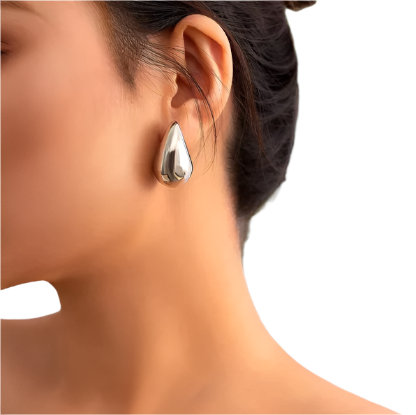 Elena – Luxuriöse Teardrop Damen-Ohrringe