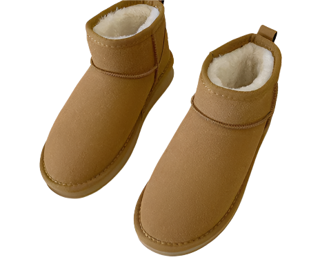 Francesca – Elegante Fleece Boots für Damen