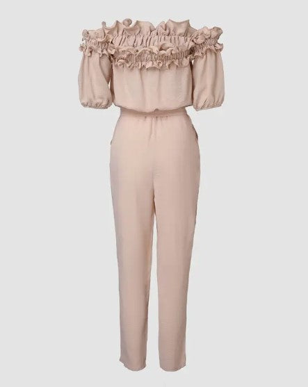 Lara - Off-Shoulder Playsuit für Damen