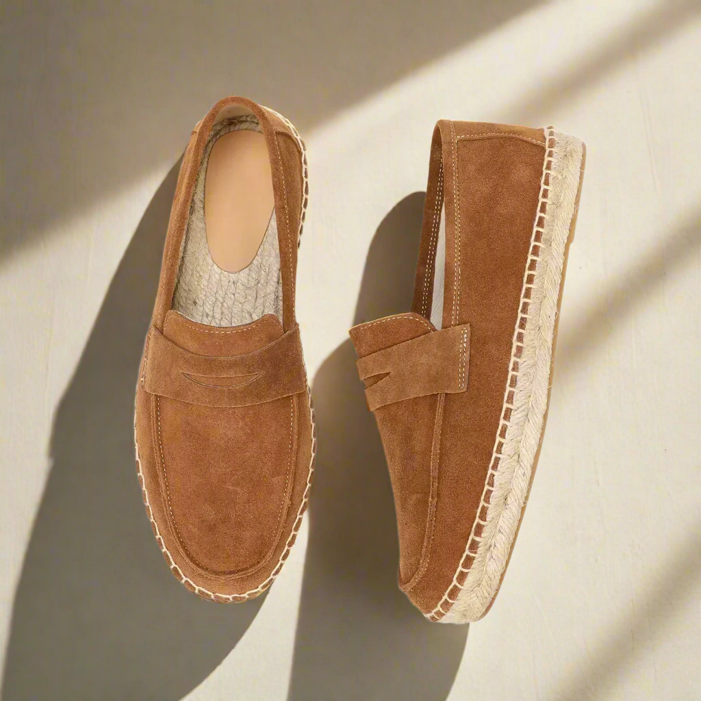 Antonio – Herren Jute Espadrilles Schuhe