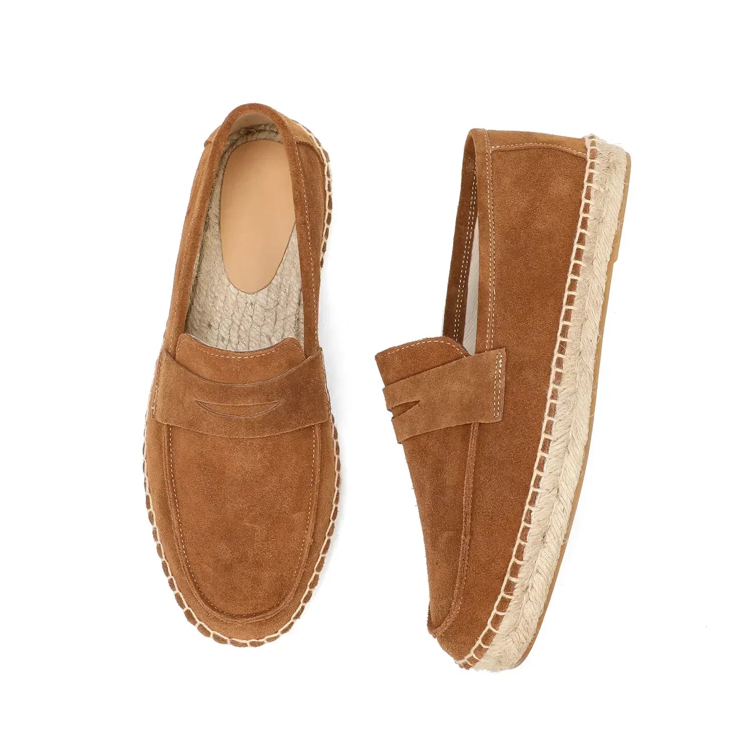 Antonio – Herren Jute Espadrilles Schuhe