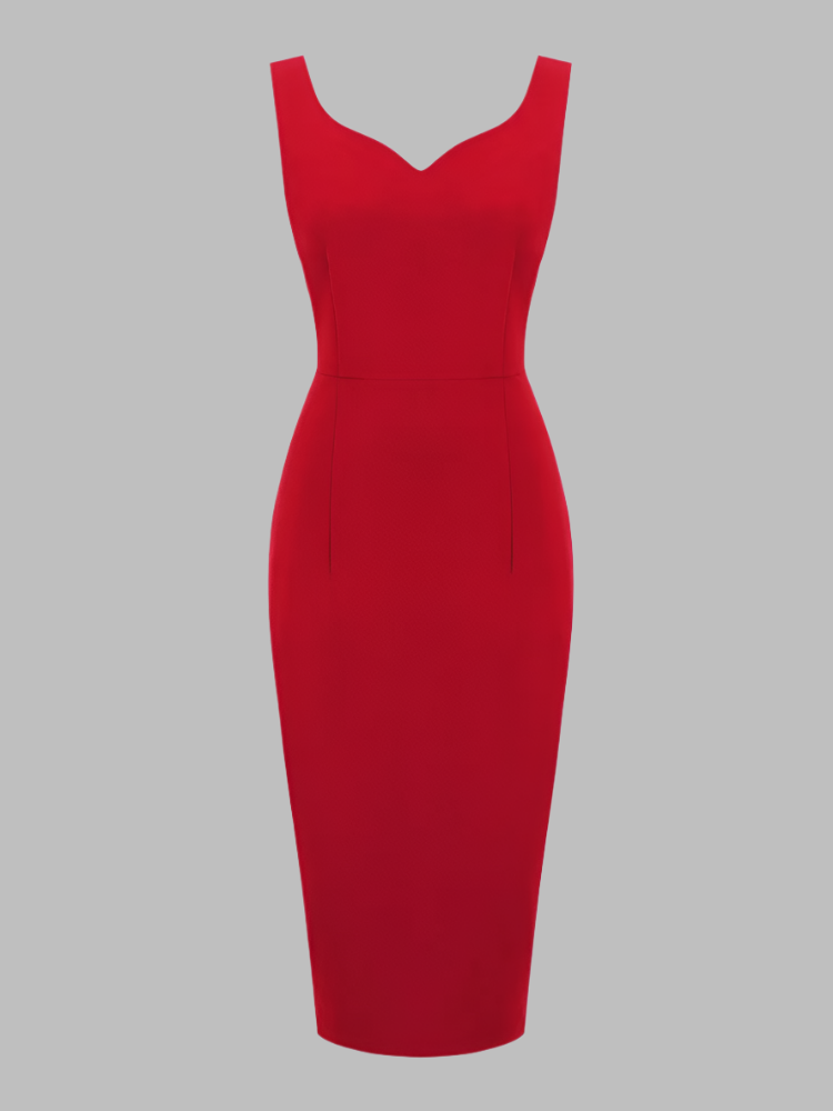 Clara – Damen Figurbetontes Kleid