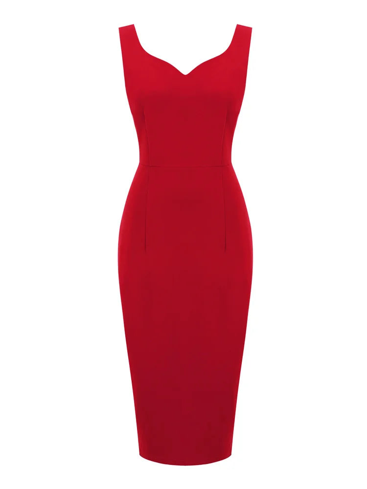 Clara – Damen Figurbetontes Kleid