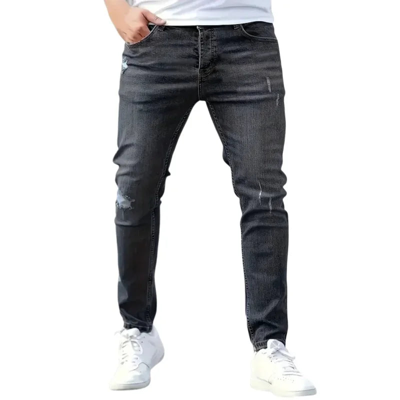 Alberto – Stretch Retro Herren Skinny Jeans