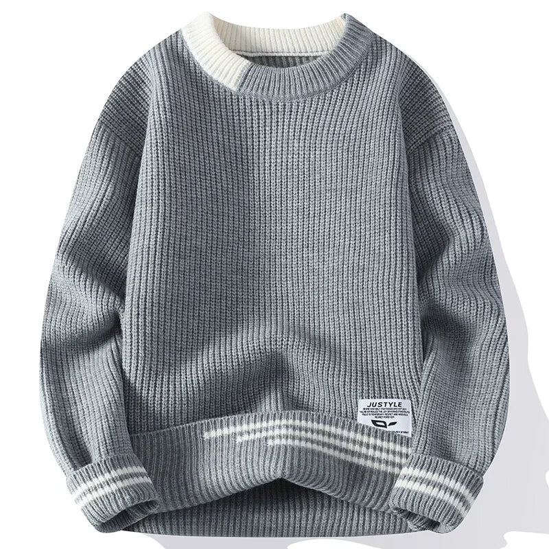 Lorenzo – Retro-Strickpullover für Herren