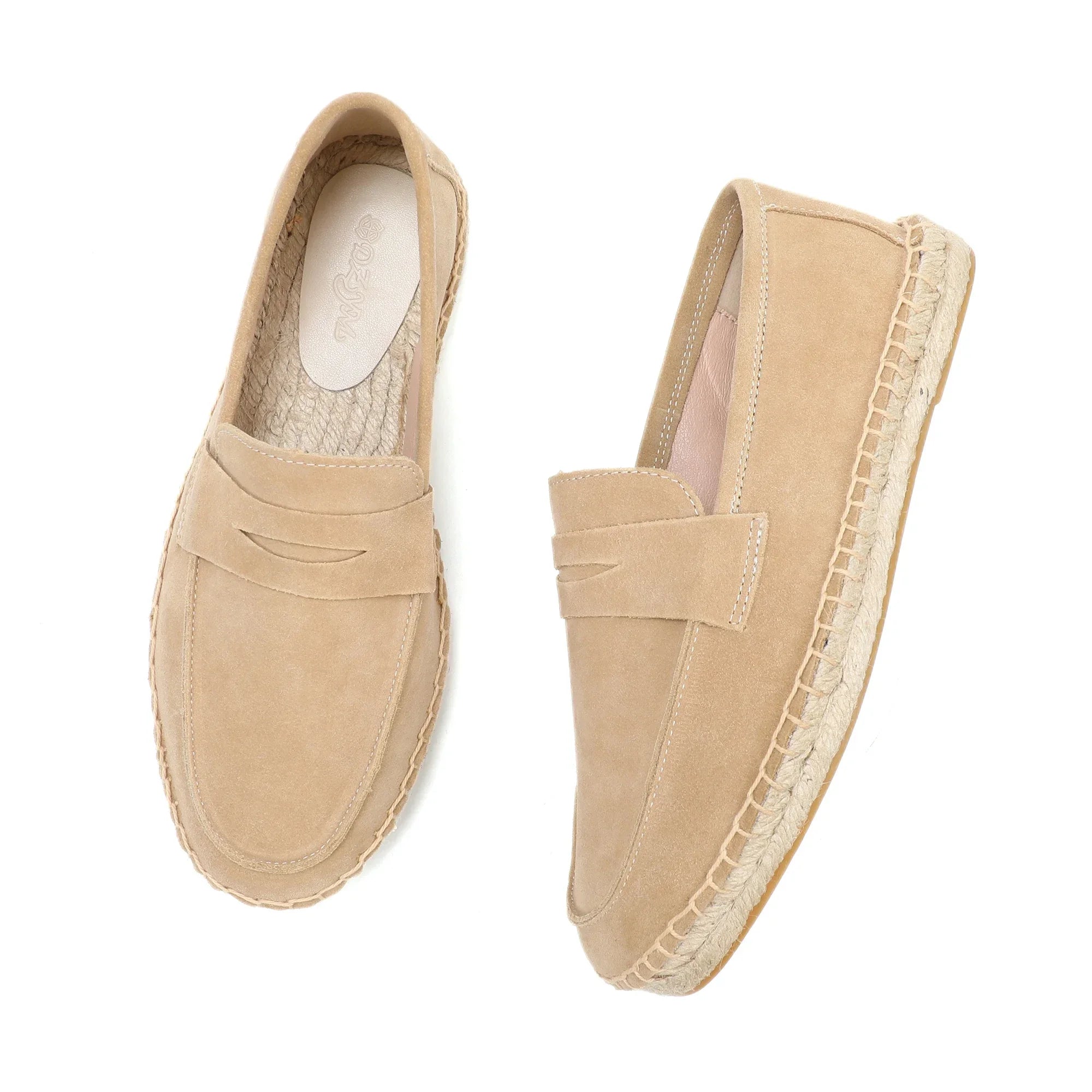 Antonio – Herren Jute Espadrilles Schuhe