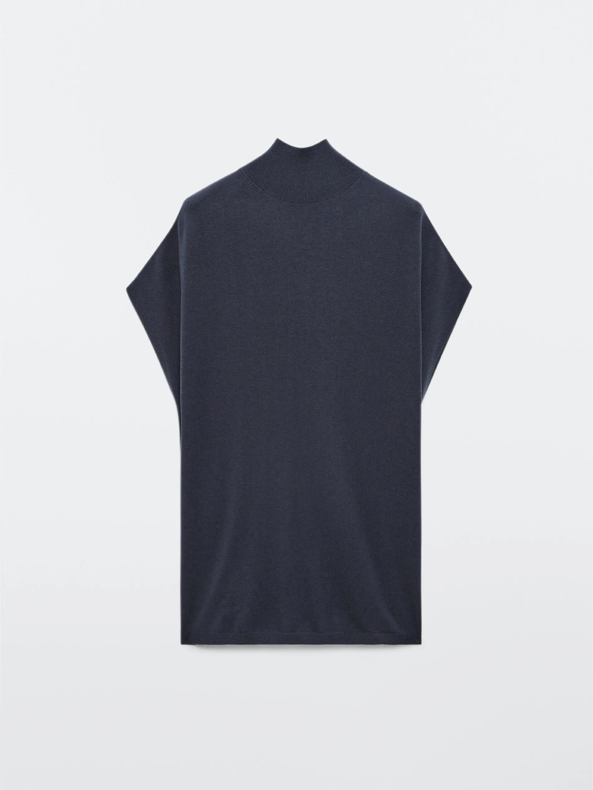 Sofia – Herbst-Sleeveless Flowy Stricktop fur Frauen