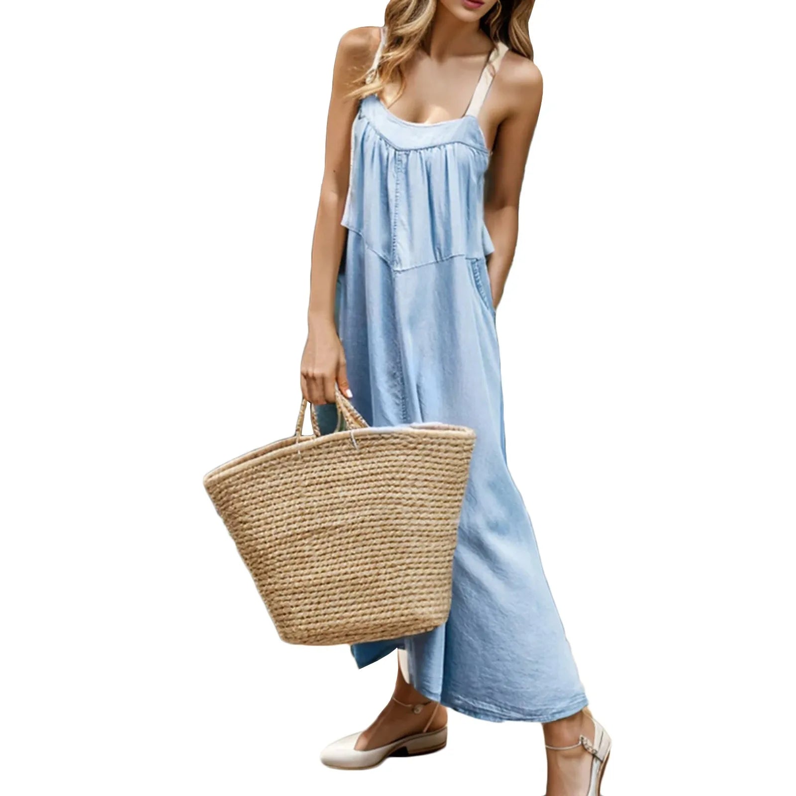 Chiara – Müheloses Boho Sommer Kleid für Frauen