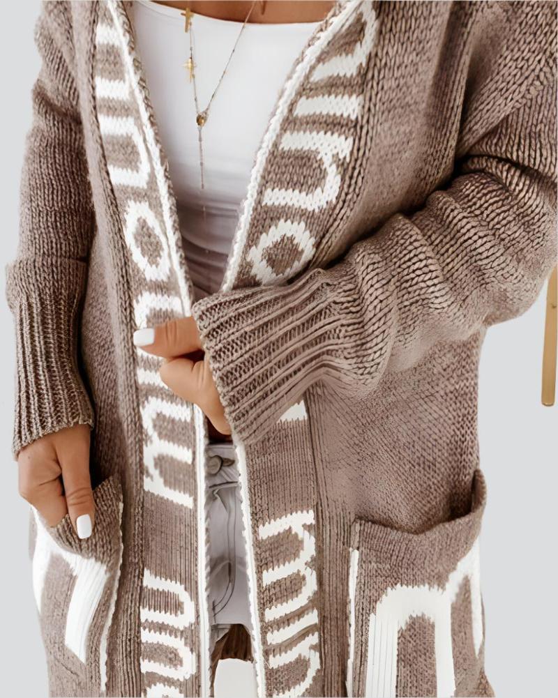 Steffi – Damen Cardigan in Übergröße mit Stil und Komfort