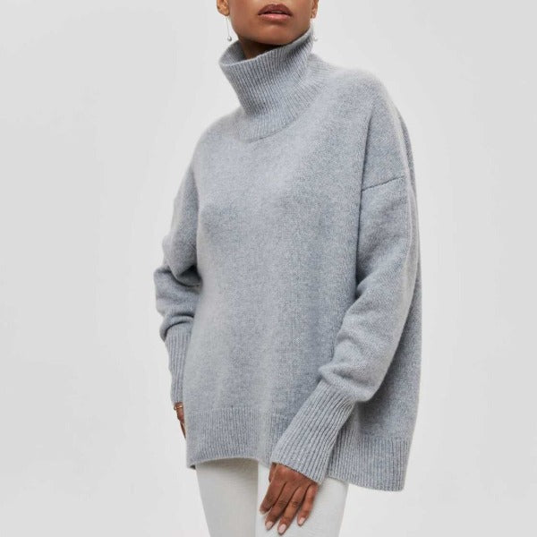 Livia – Eleganter Wollpullover für Damen, Ideale Begleiter für kalte Tage