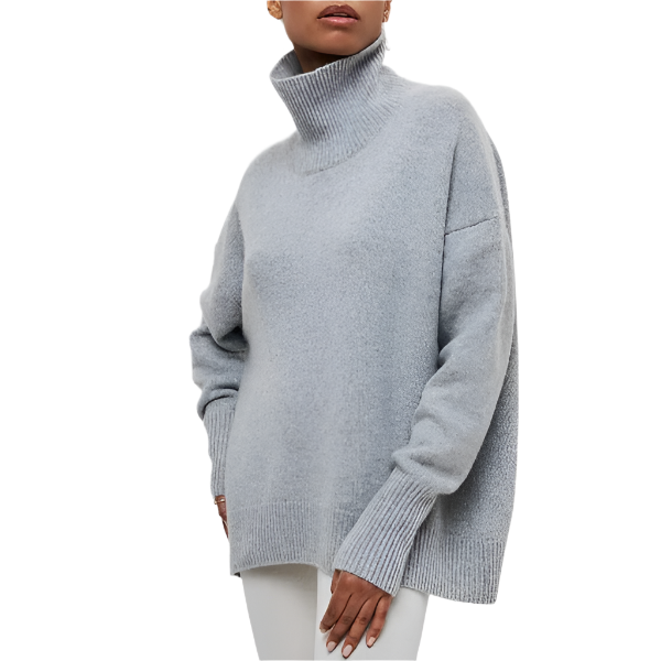 Livia – Eleganter Wollpullover für Damen, Ideale Begleiter für kalte Tage