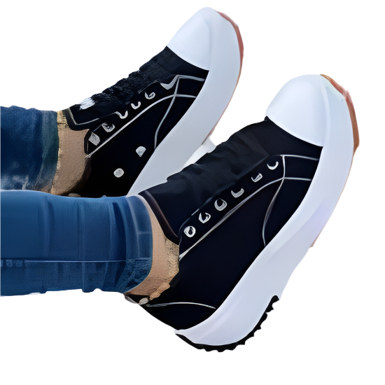 Giulia – Stylische Damen-Canvas-Sneaker