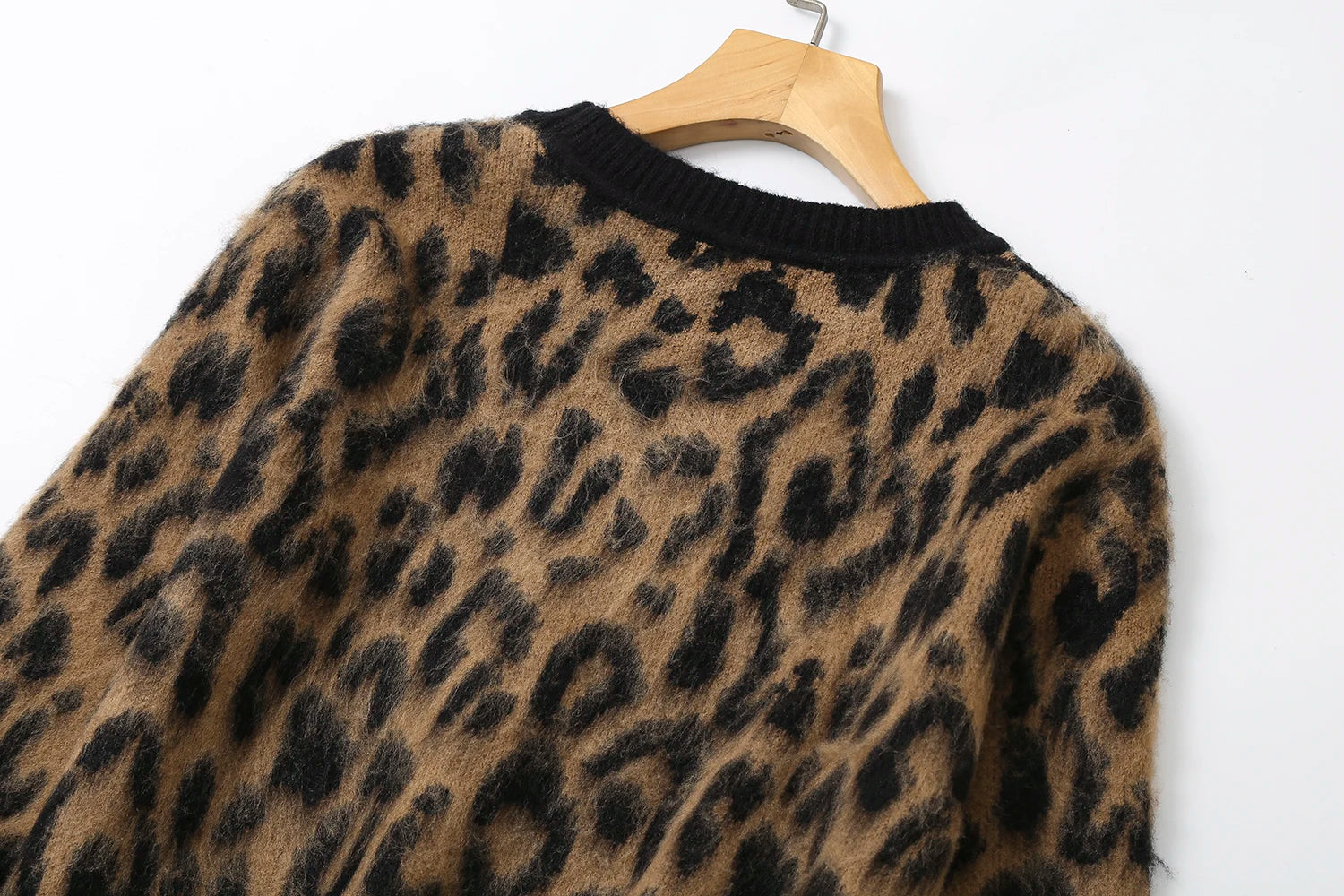 Rhema – Casueller Minimalistischer Wollmischung-Pullover für Damen