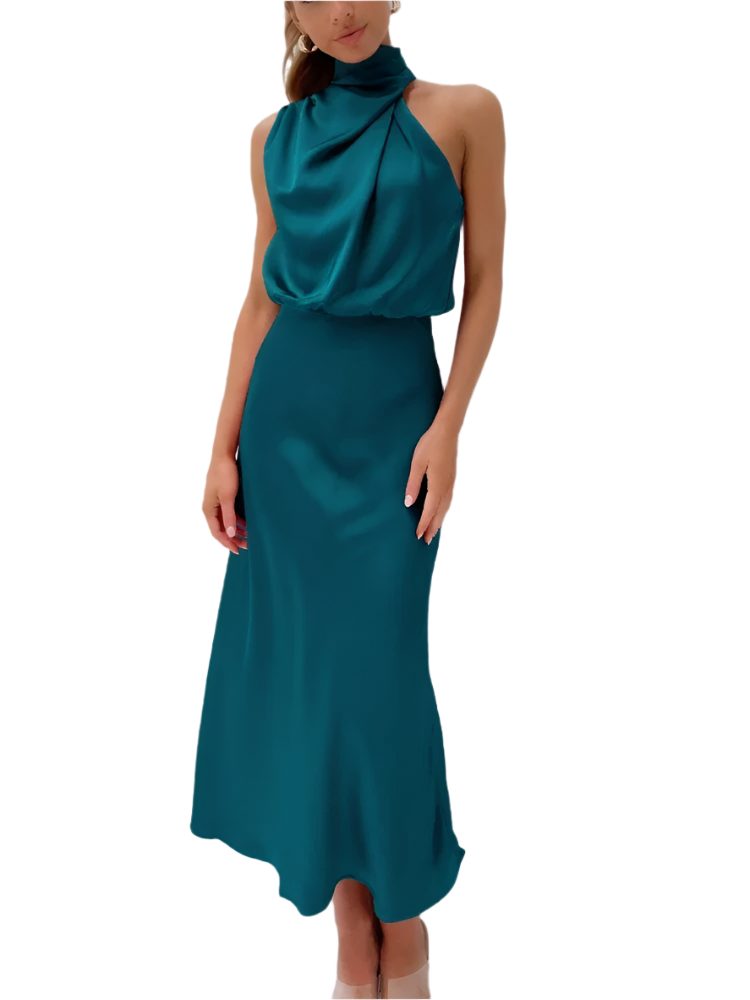 Giovanna – Seidenweiches Elegantes Kleid