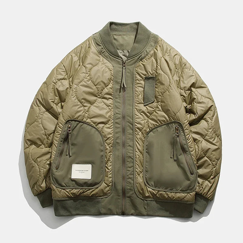 Adam – Winterjacke aus Baumwoll-Padding für Herren