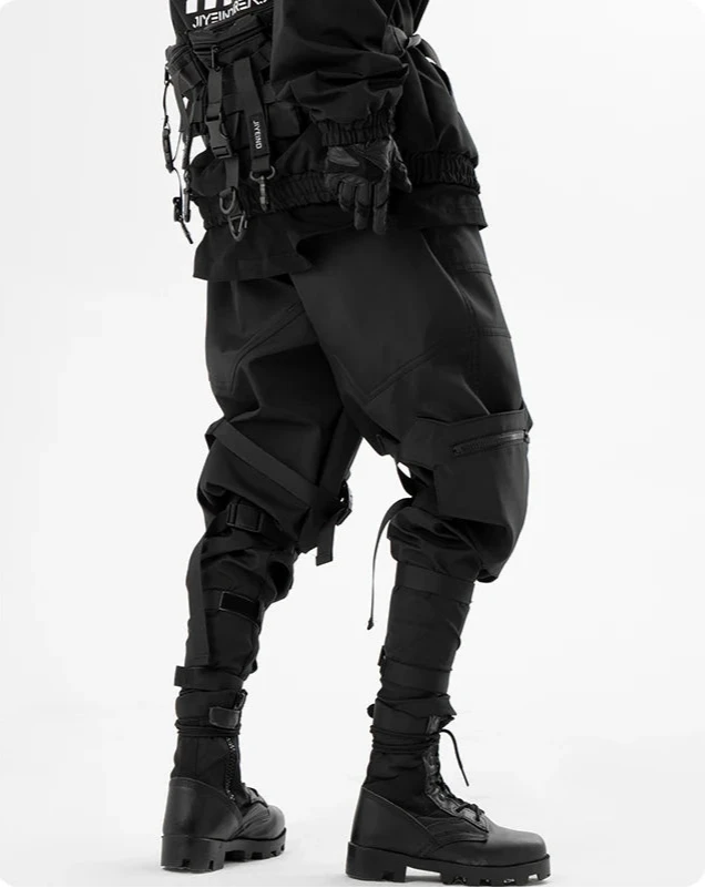 Francis – Harlan-Style Cargo Hose für Männer