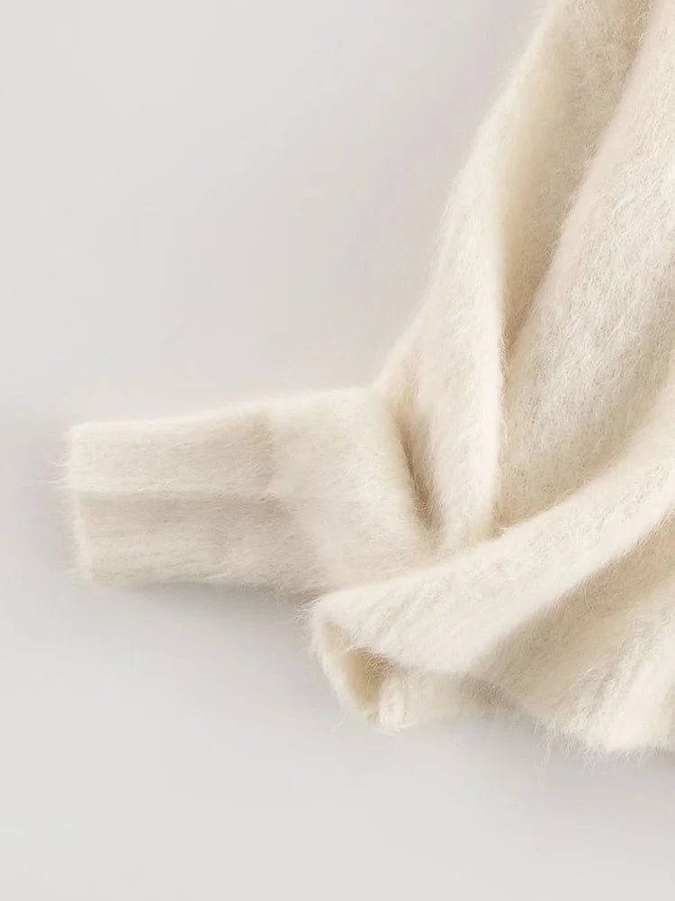 Sandy – Gemütlicher Damen Übergröße-Pullover